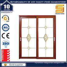 European Style Aluminum Sliding Glass Patio Doors